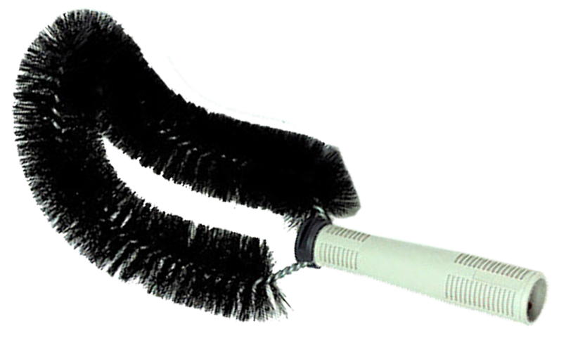 Tête de loup avec manche télescopique bicolore